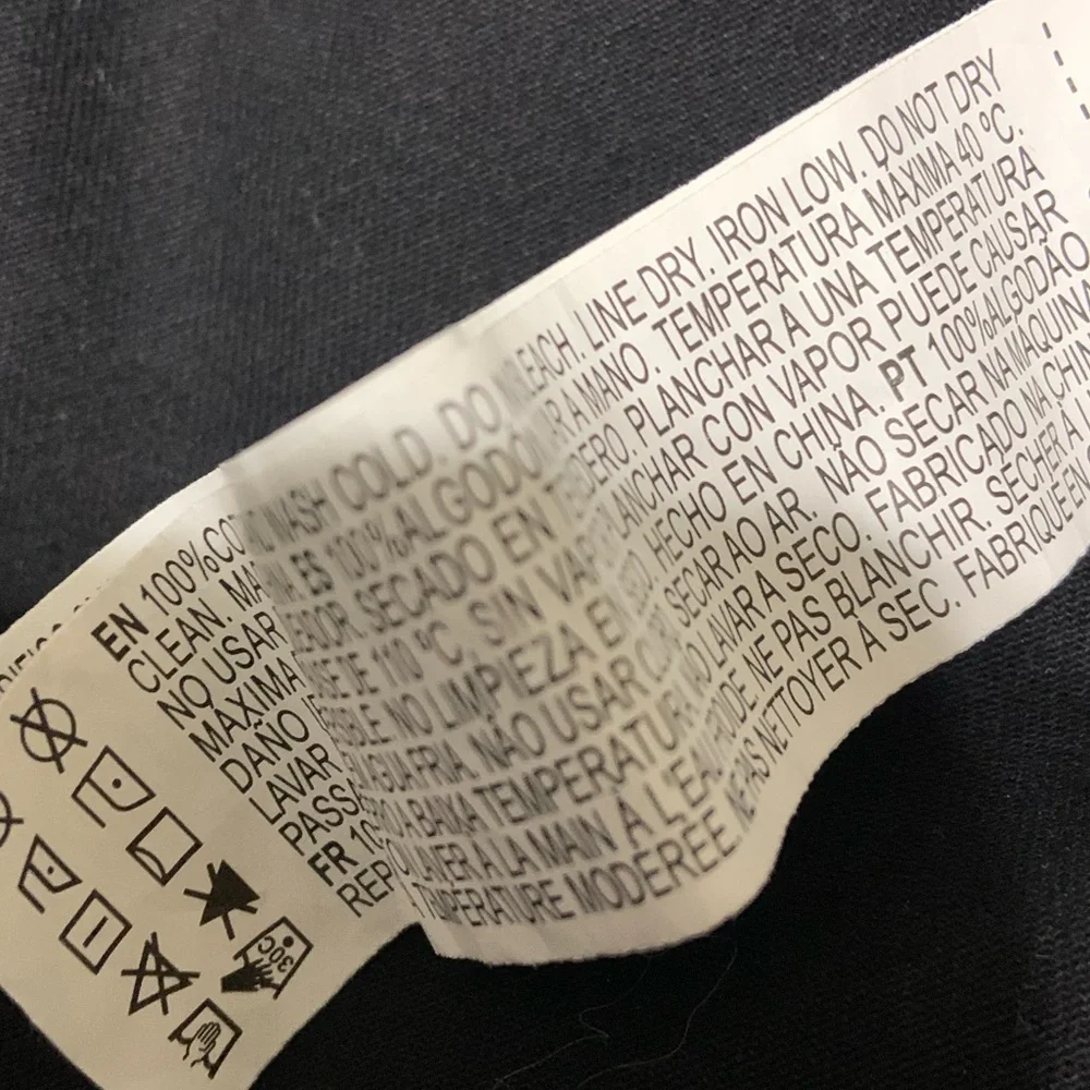 New Forever21  Black Double-Breasted Women's Coat size S - Picture 3 of 5